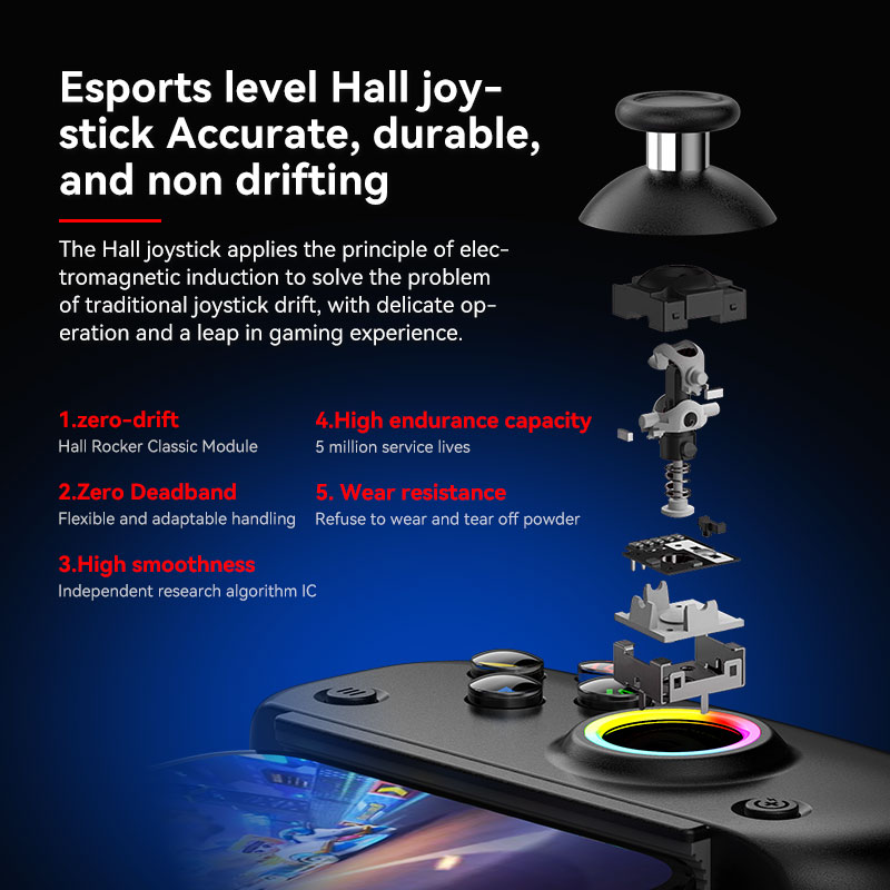 BSP D8 PRO RGB Tablet Controll – Gaming Keyboard Hall Effect recenzja i cena