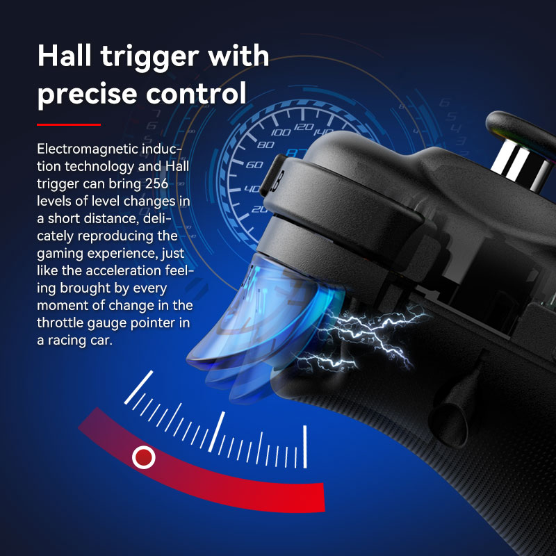 BSP D8 PRO RGB Tablet Controll – Gaming Keyboard Hall Effect recenzja i cena