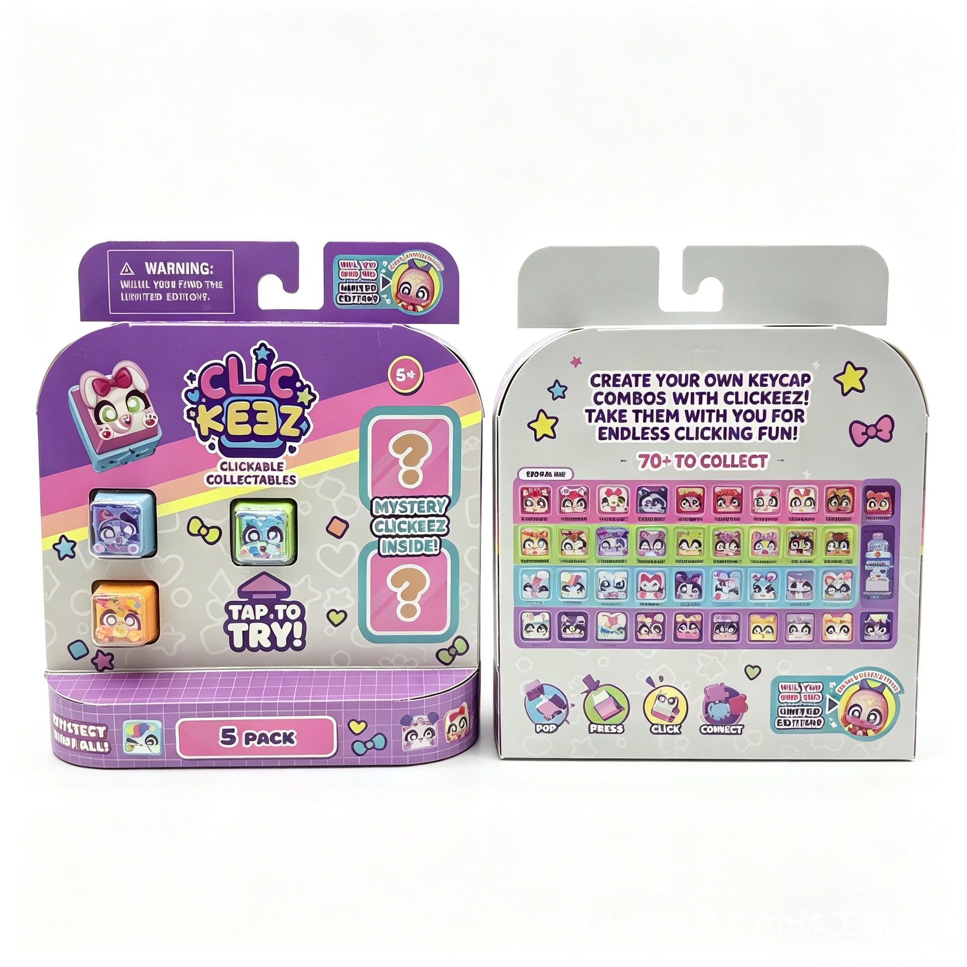 Clickeez Fidget Keycap Keychai – Gaming Keyboard Mechanical recenzja i cena