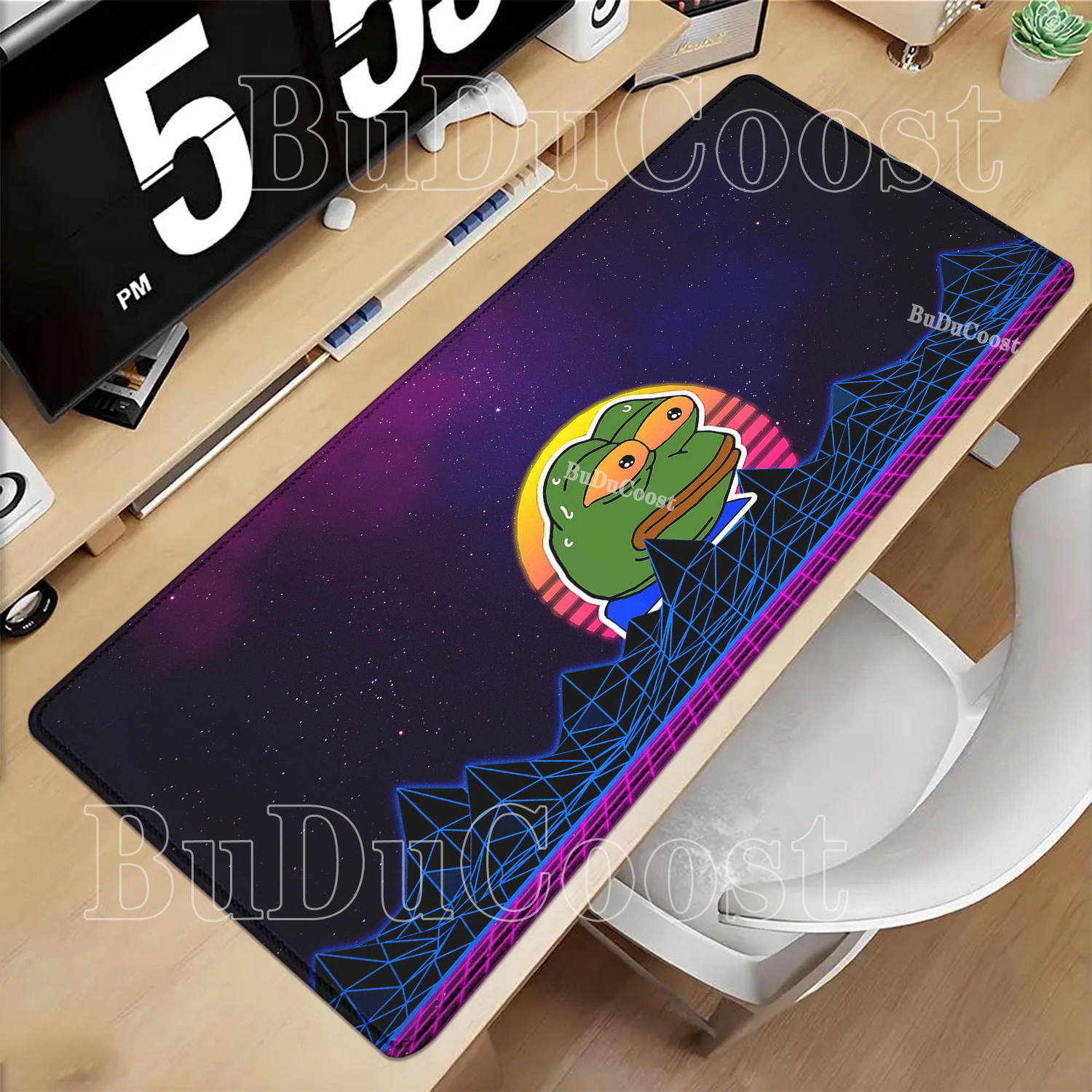 Sad Frog Pepe meme Emoji‌ Mous – Gaming Keyboard Emoji recenzja i cena
