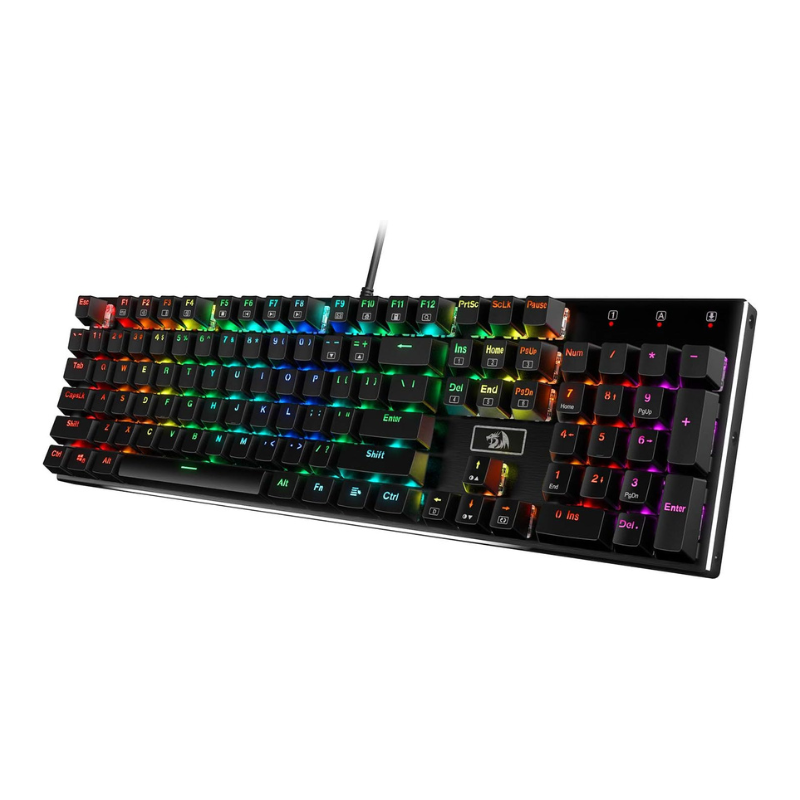 Redragon K556 RGB LED Backlit  – Gaming Keyboard No Noise recenzja i cena