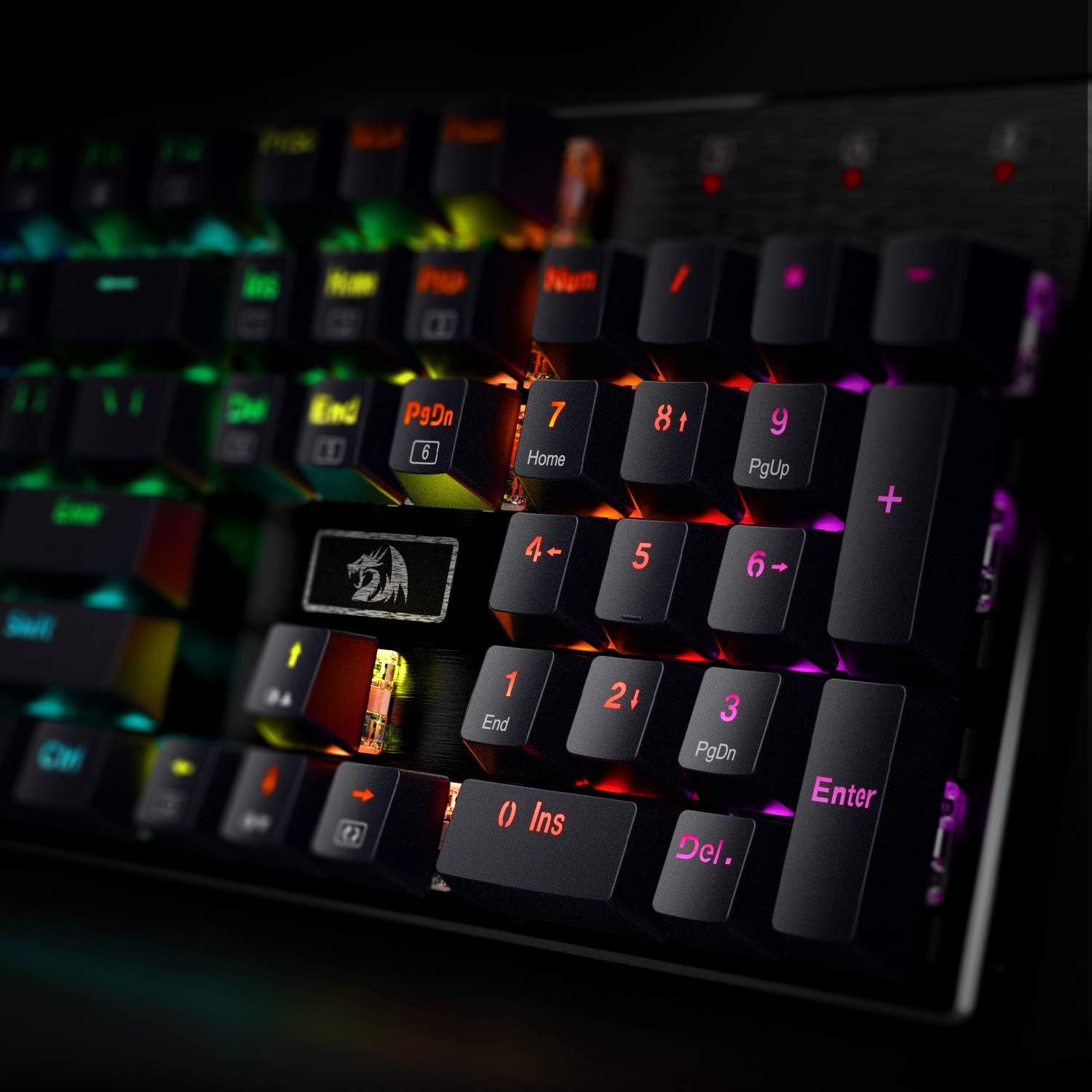 Redragon K556 RGB LED Backlit  – Gaming Keyboard No Noise recenzja i cena