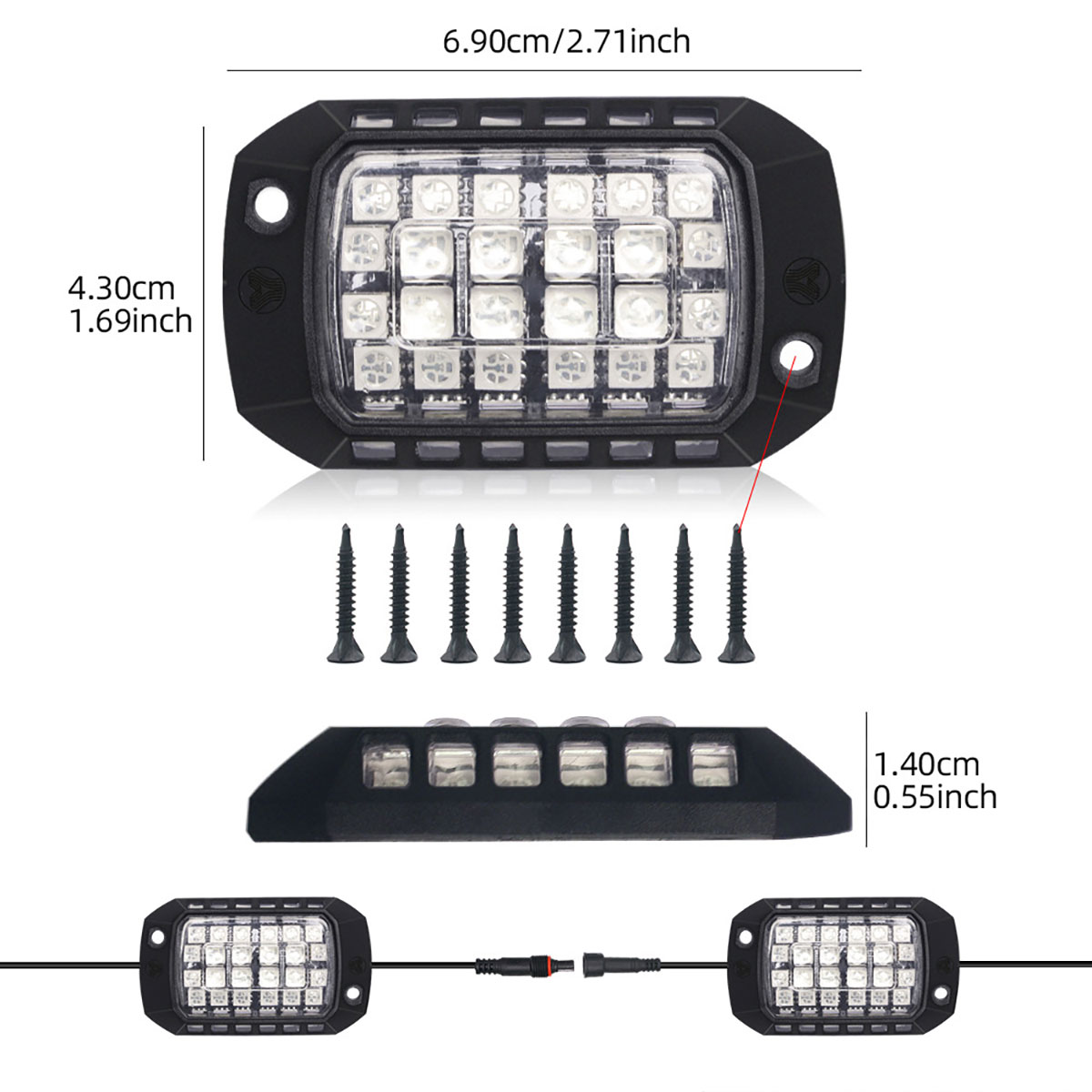 Car RGB LED Chassis Light Stri – Rgb Underglow Strip recenzja i cena