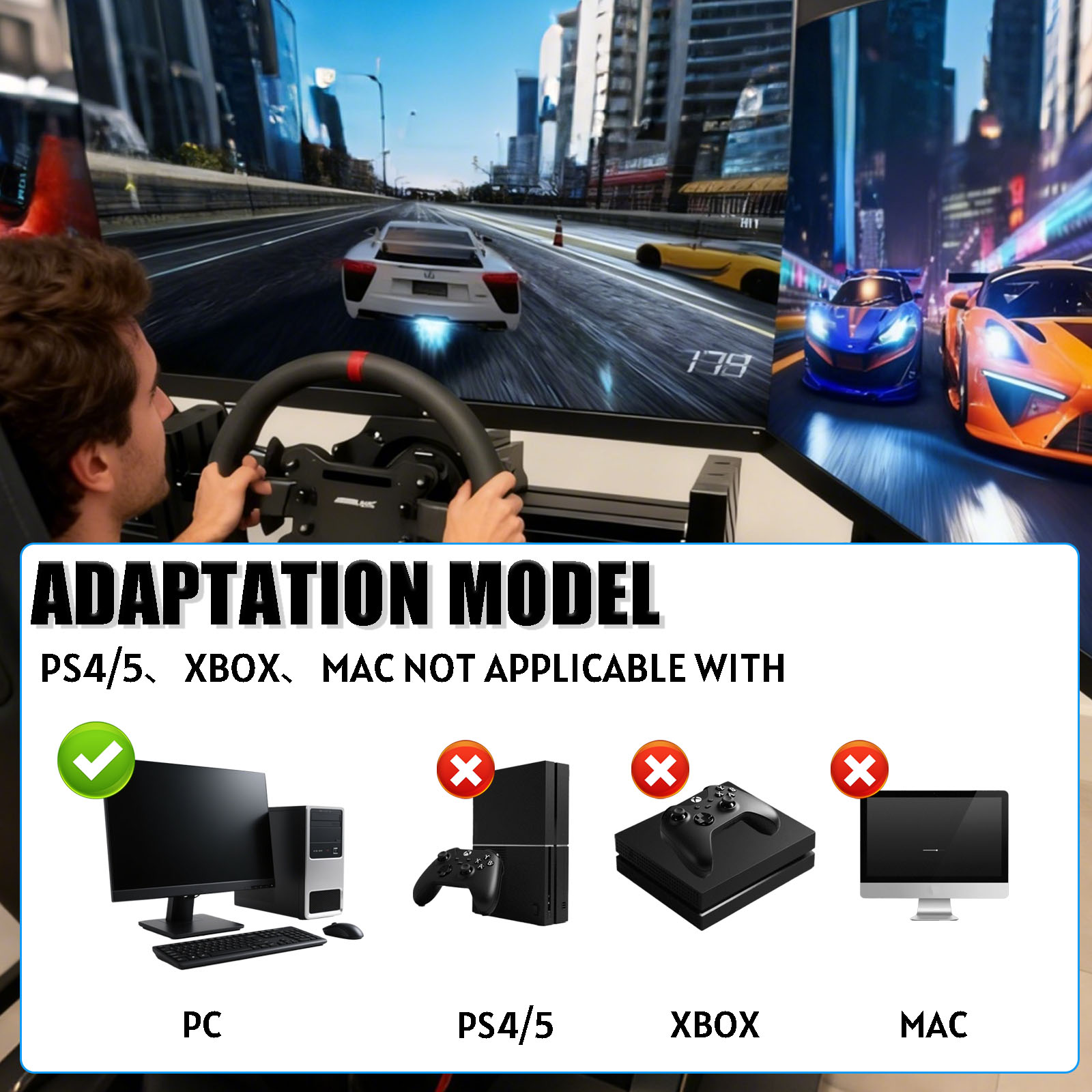 USB Handbrake Kit  with Clamp  – Gaming Keyboard Hall Effect recenzja i cena