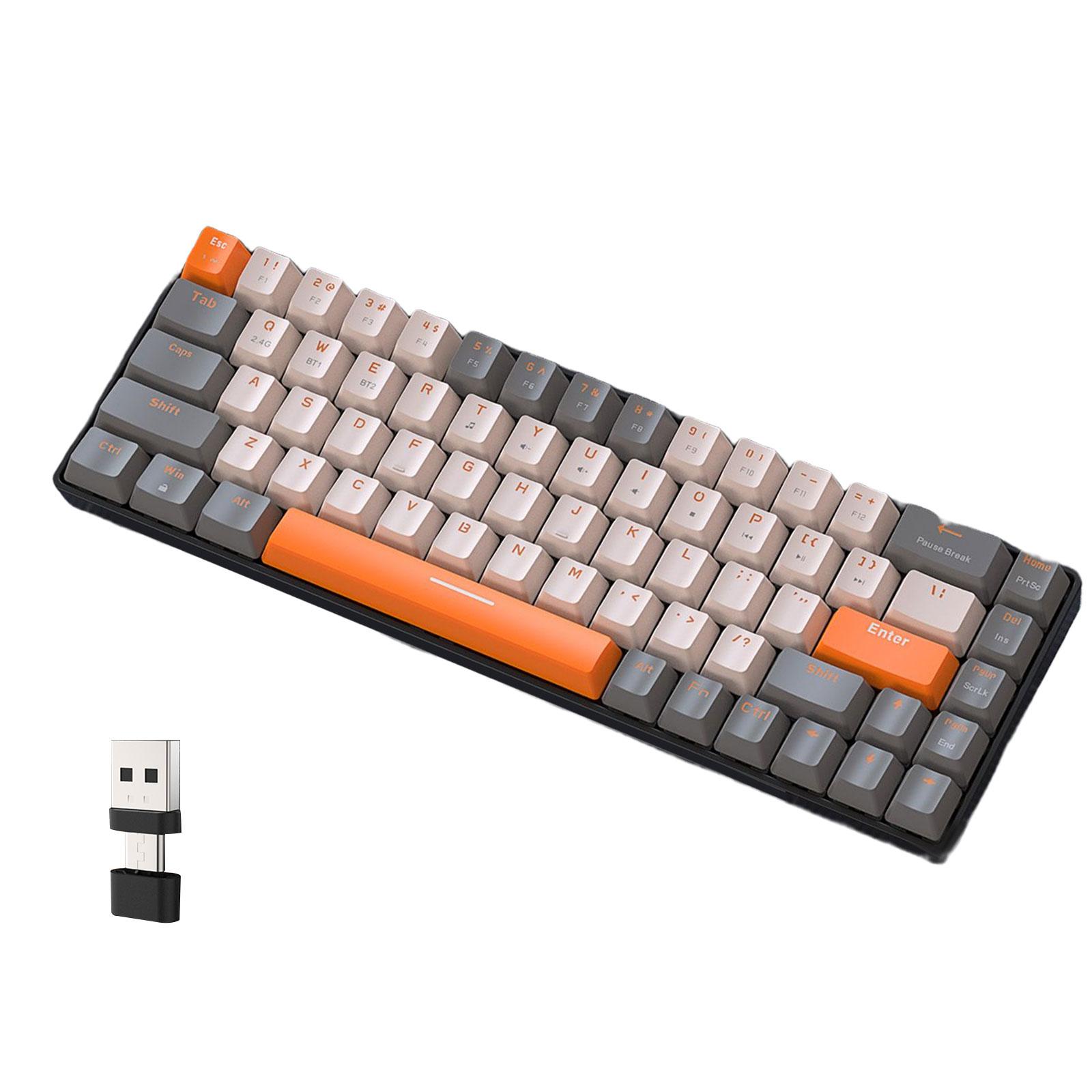 Mechanical Gaming Keyboard Dur – Gaming Keyboard No Noise recenzja i cena