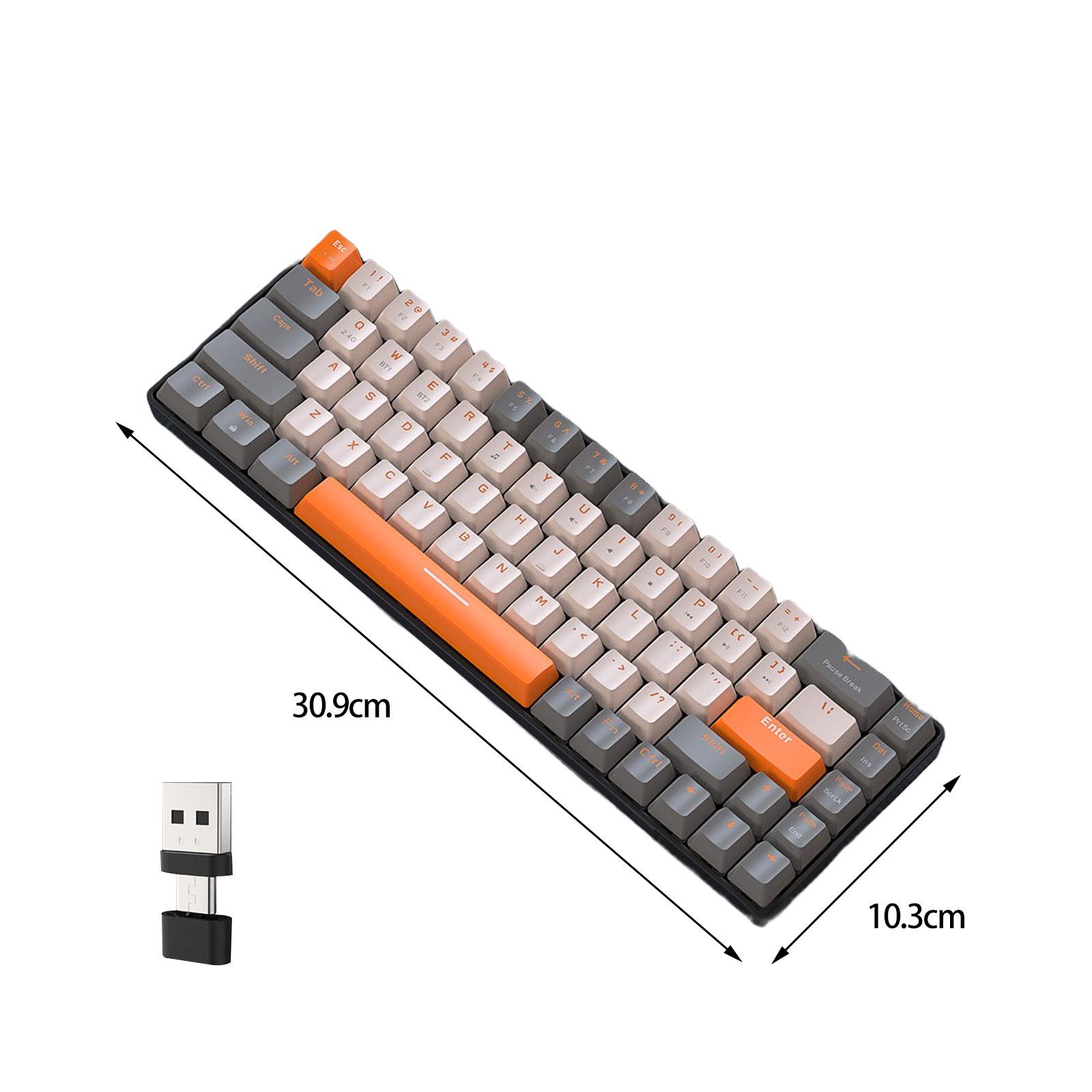 Mechanical Gaming Keyboard Dur – Gaming Keyboard No Noise recenzja i cena