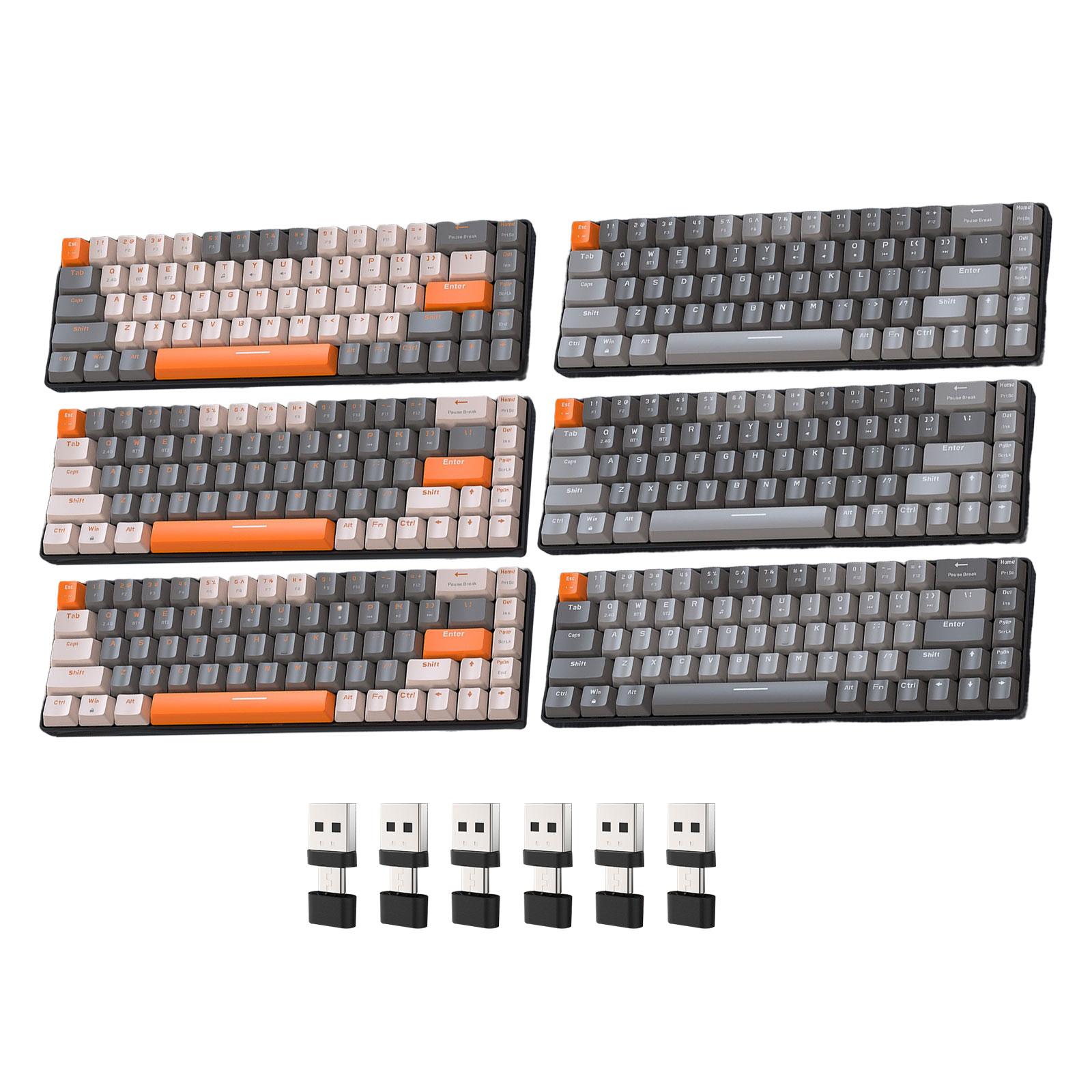 Mechanical Gaming Keyboard Dur – Gaming Keyboard No Noise recenzja i cena