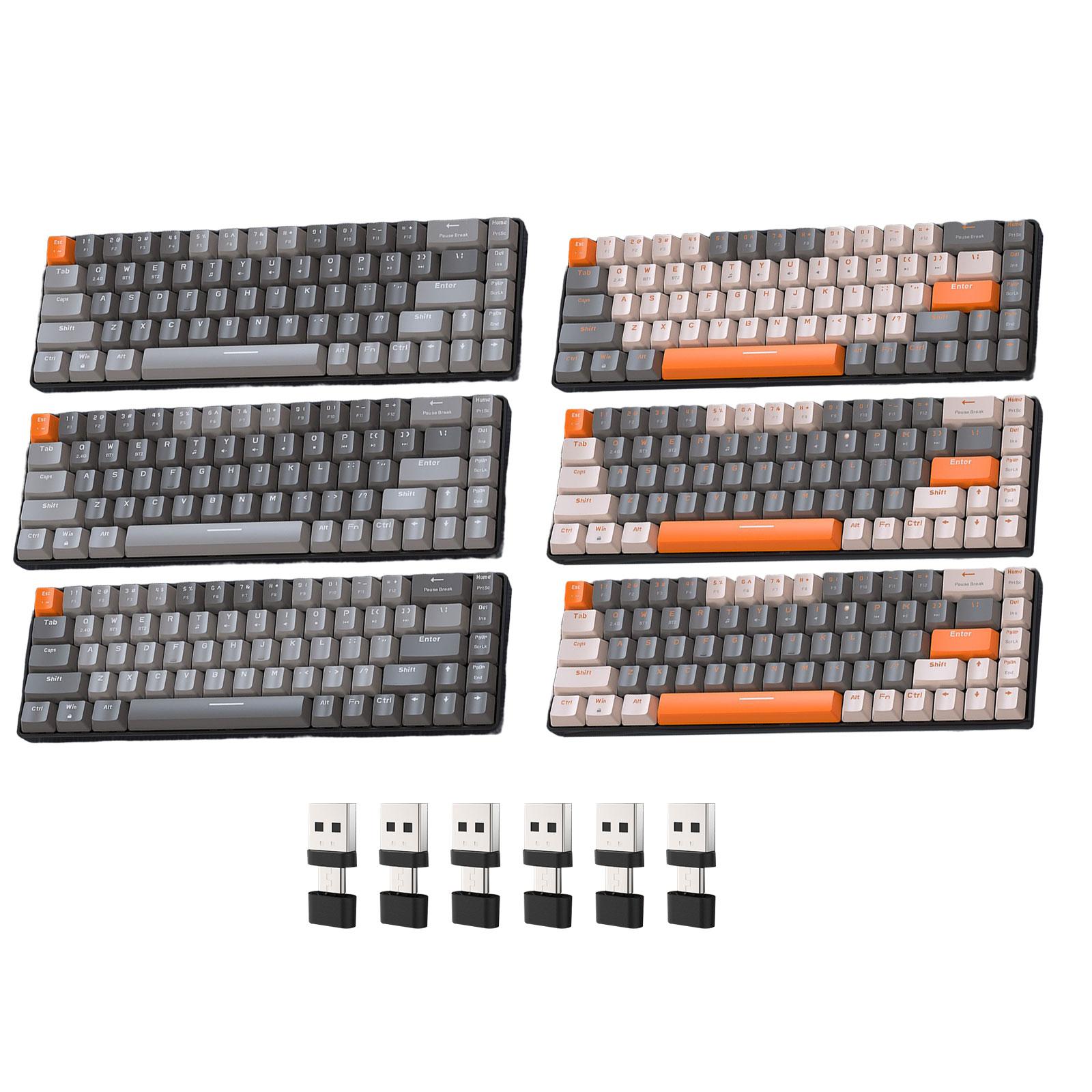 Mechanical Gaming Keyboard Dur – Gaming Keyboard No Noise recenzja i cena