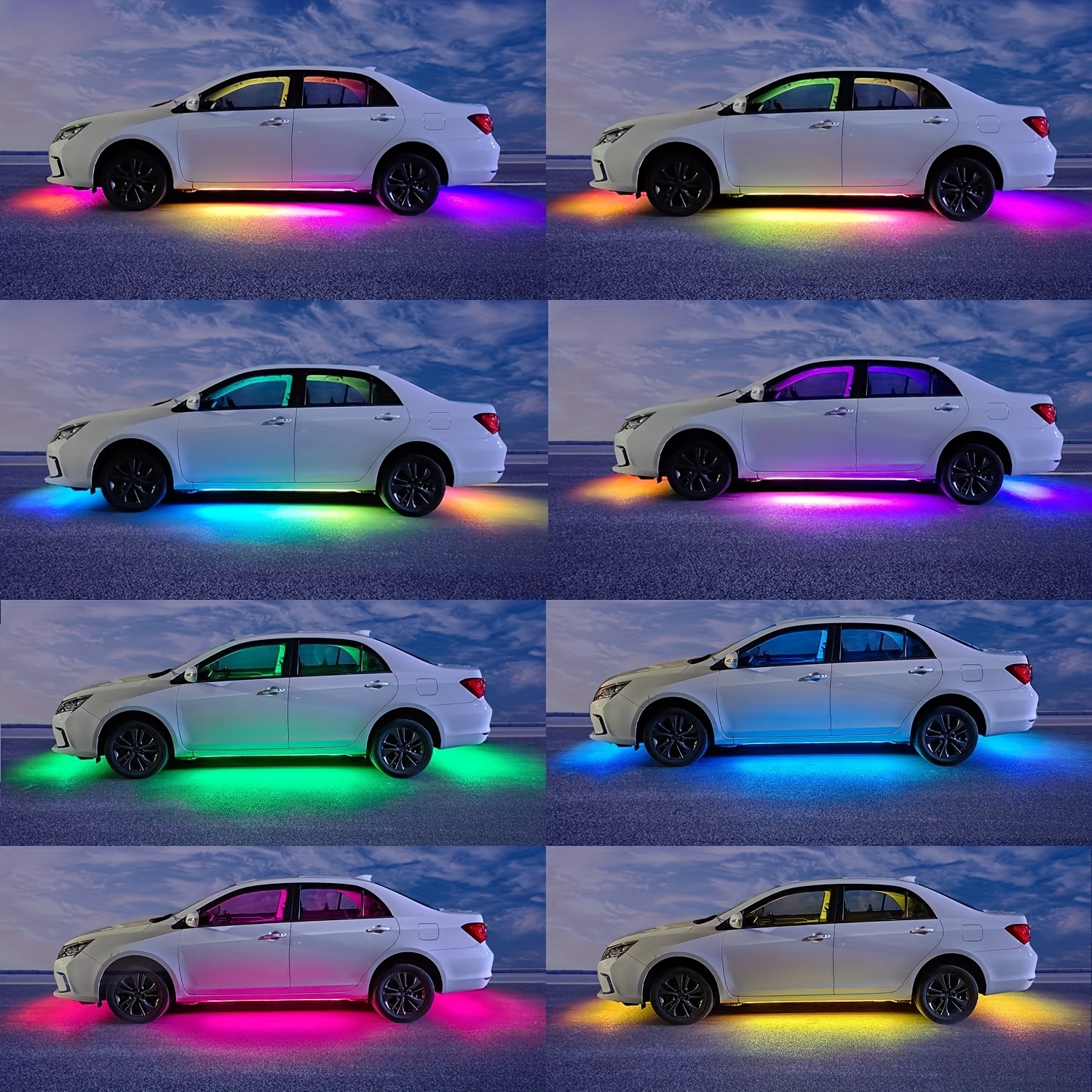 RGB Flexible Car Underglow Lig – Rgb Underglow Strip recenzja i cena