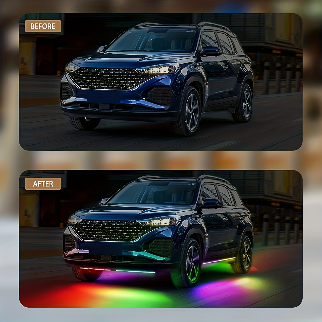 RGB Flexible Car Underglow Lig – Rgb Underglow Strip recenzja i cena