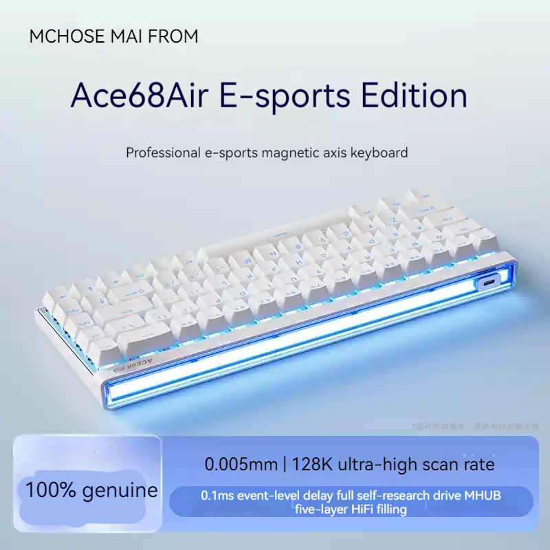 Mchose Ace68 Air Magnetic Axis – Gaming Keyboard Mechanical recenzja i cena