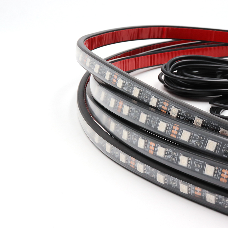 Niscarda 4PCS 12V IP65 App Con – Rgb Underglow Strip recenzja i cena