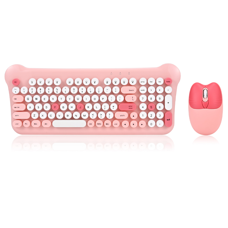 2.4G Wireless Keyboard Mouse C – Gaming Keyboard Mouse Set recenzja i cena