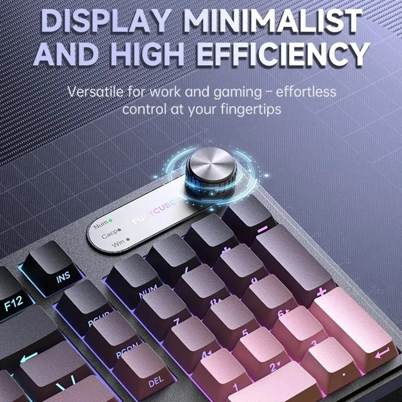 RGB IP98 teclado low profille  – Gaming Keyboard Ip98 recenzja i cena