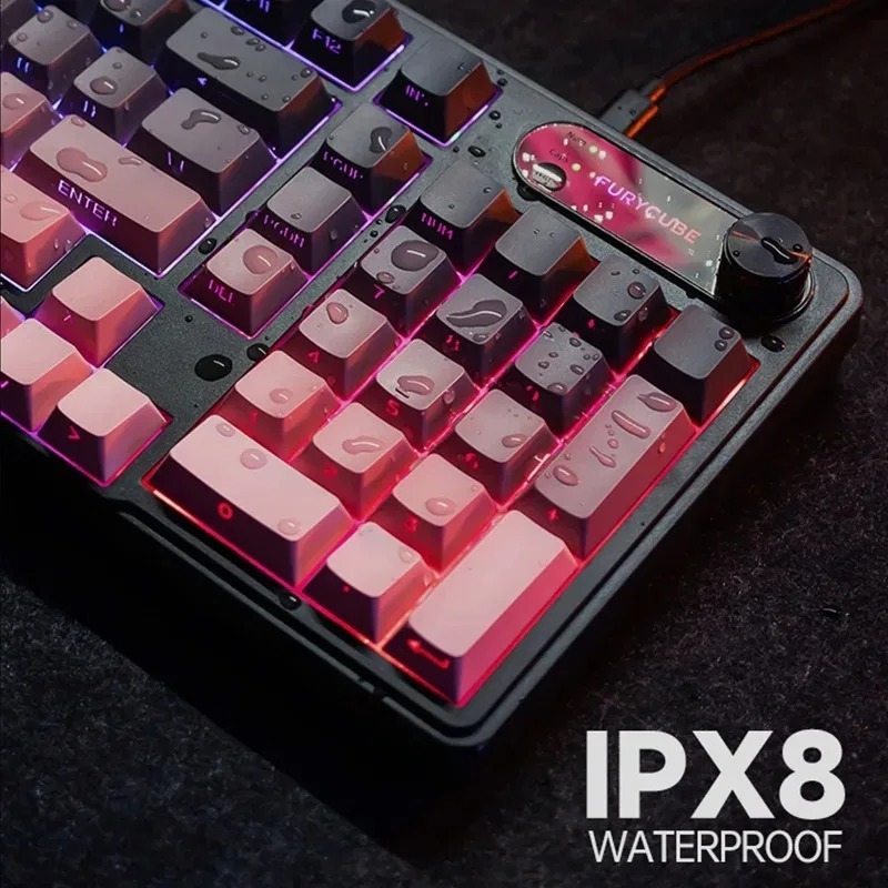 RGB IP98 teclado low profille  – Gaming Keyboard Ip98 recenzja i cena
