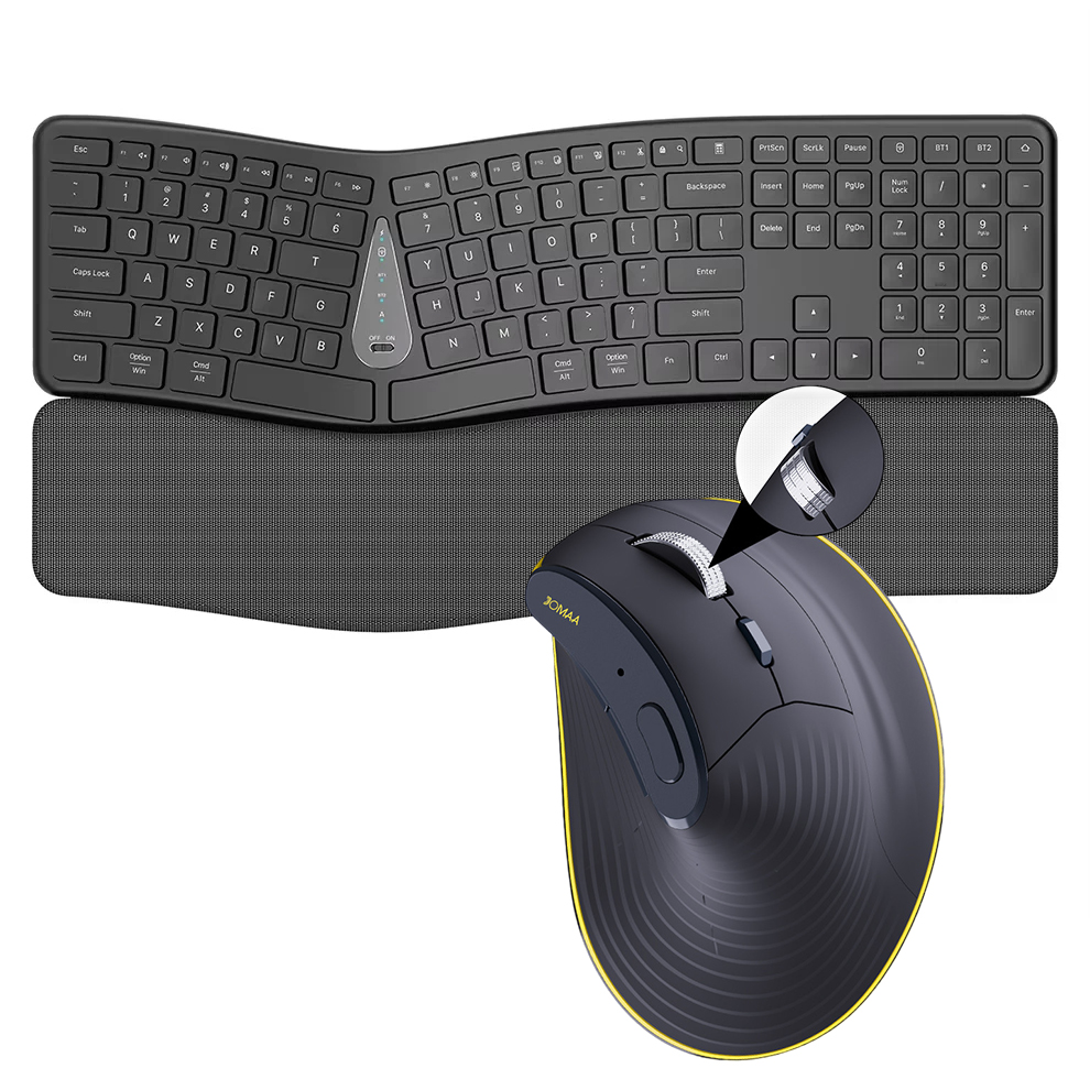 2.4G Wireless Keyboard Mouse C – Gaming Keyboard Types recenzja i cena