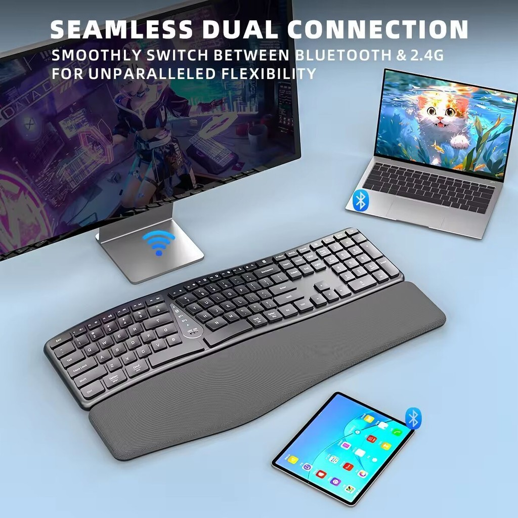 2.4G Wireless Keyboard Mouse C – Gaming Keyboard Types recenzja i cena