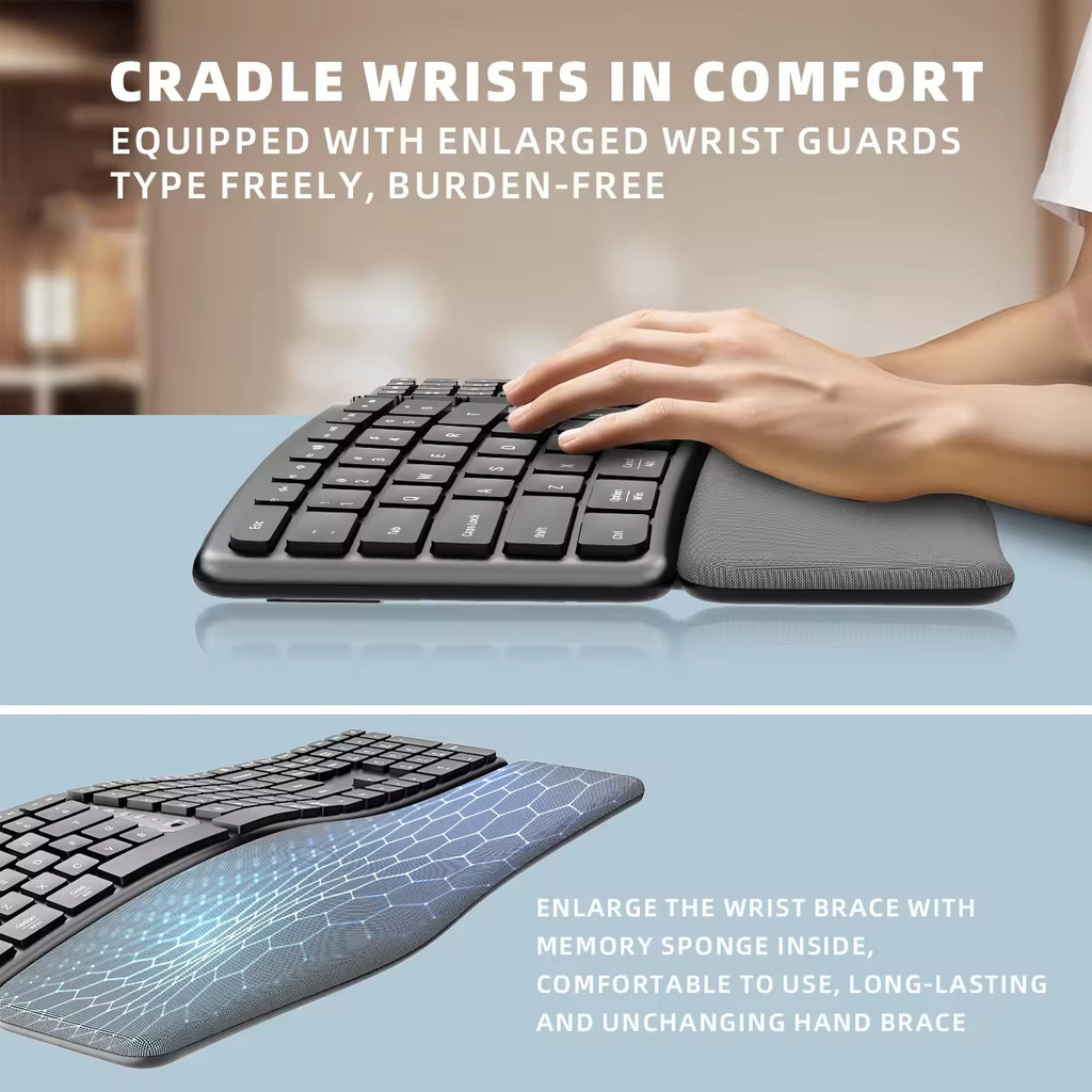 2.4G Wireless Keyboard Mouse C – Gaming Keyboard Types recenzja i cena