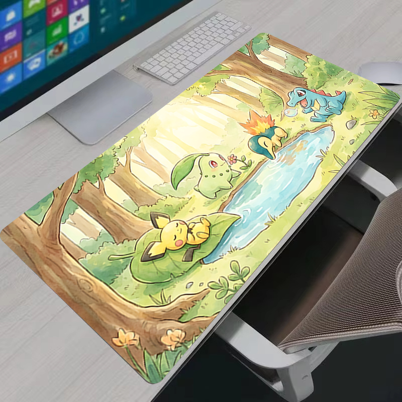 Mouse Pad Anime PC Gamer Cabin – Gaming Keyboard Top recenzja i cena