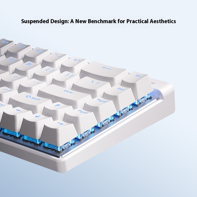 MCHOSE ACE 68 Air Gaming Keybo – Gaming Keyboard Mechanical recenzja i cena