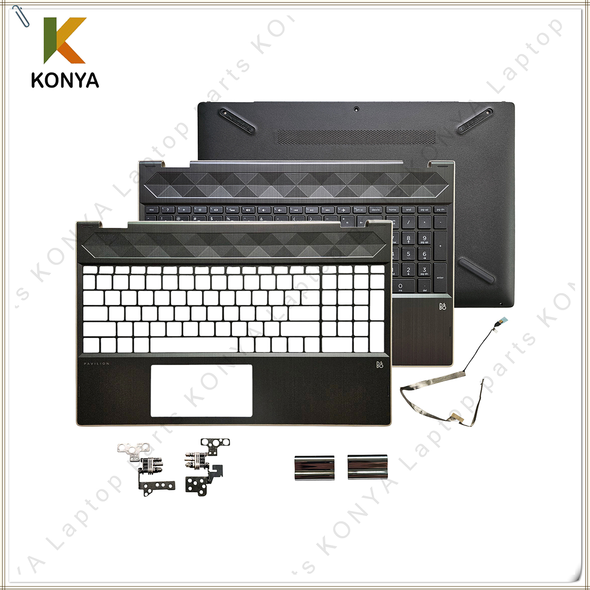 For HP Pavilion X360 15-CR TPN – Gaming Keyboard Hp recenzja i cena