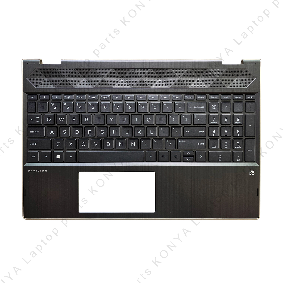 For HP Pavilion X360 15-CR TPN – Gaming Keyboard Hp recenzja i cena